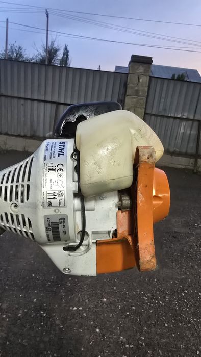 Stihl мотокоса триммер