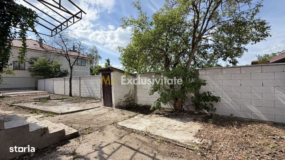 Casă de renovat cu teren 557 mp, central Str. Gh. Barițiu - Carei