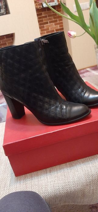 Ботиночки на каблуке