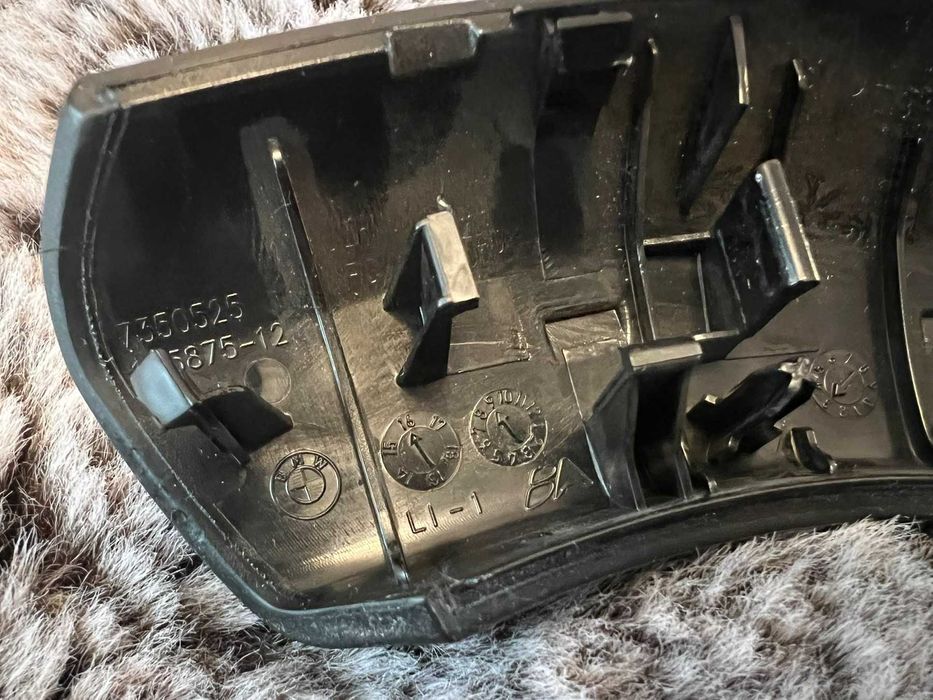 Оригинални BMW X1 F48 капак панел за дръжки черен мат