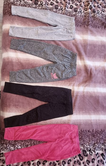 Детски дрехи Лот за момиче 5-6г.