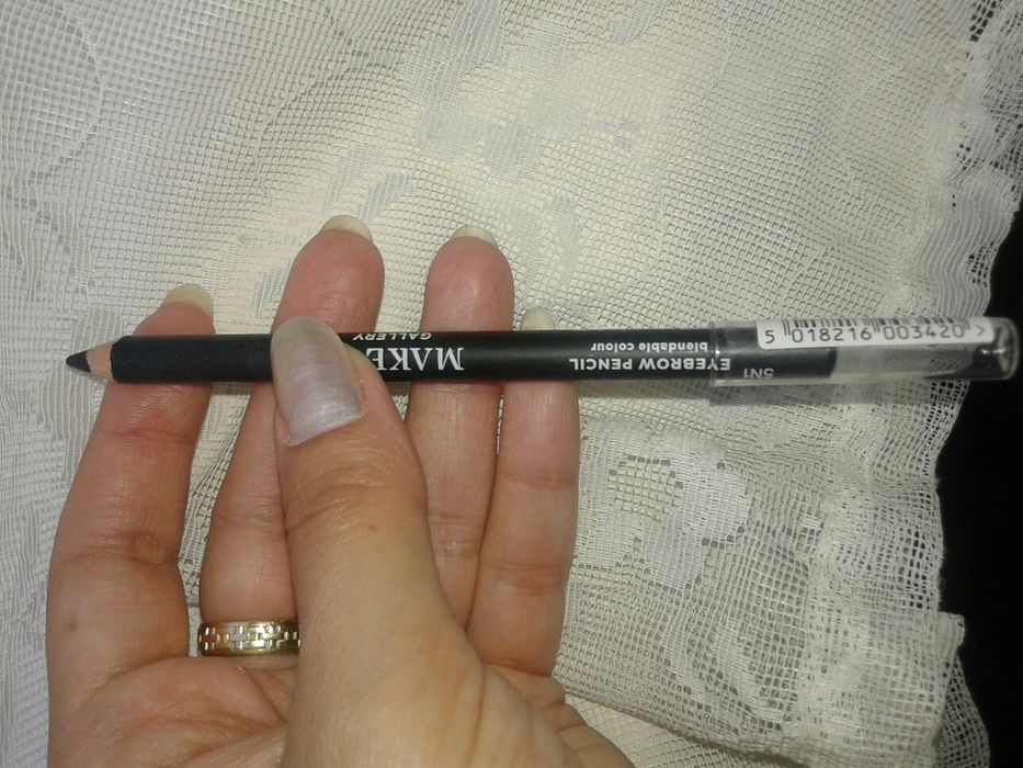 Creion Dermatograf sprancene / pleoape ,Eyeliner / Eyebrows black, UK