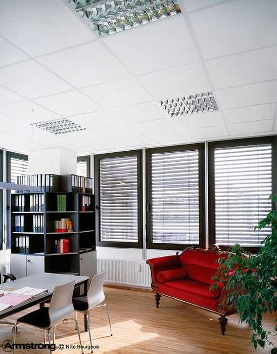 Потолочные плитки Армстронг