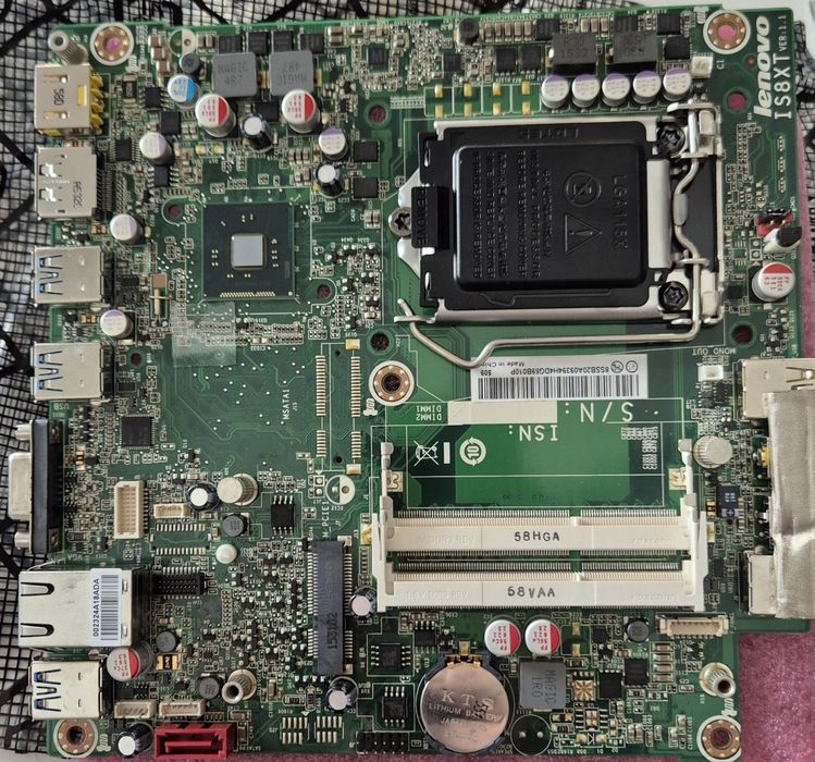 Placa de baza Lenovo IS8XT socket 1150