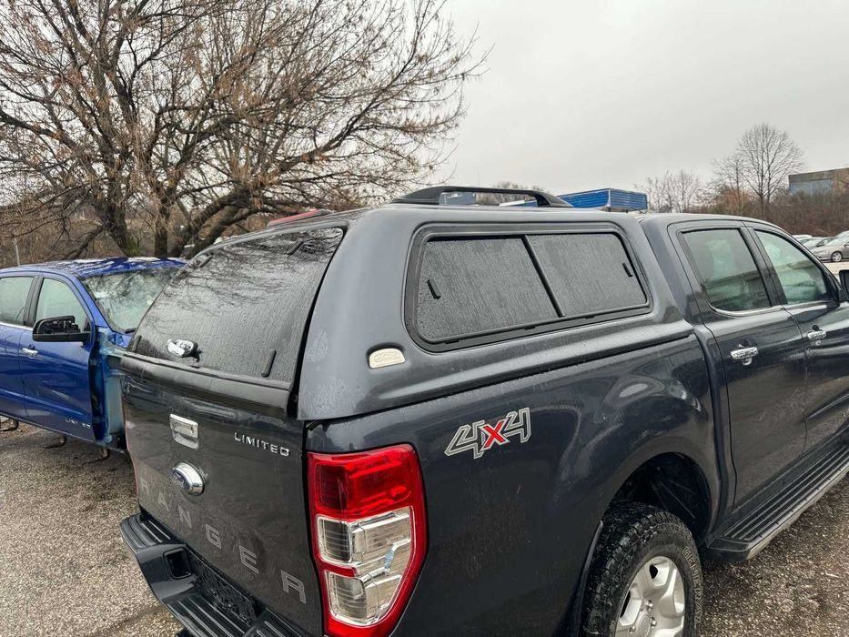 Хардтоп за Форд Рейнджър 4 врати от 2012 до 2023г Ford Ranger