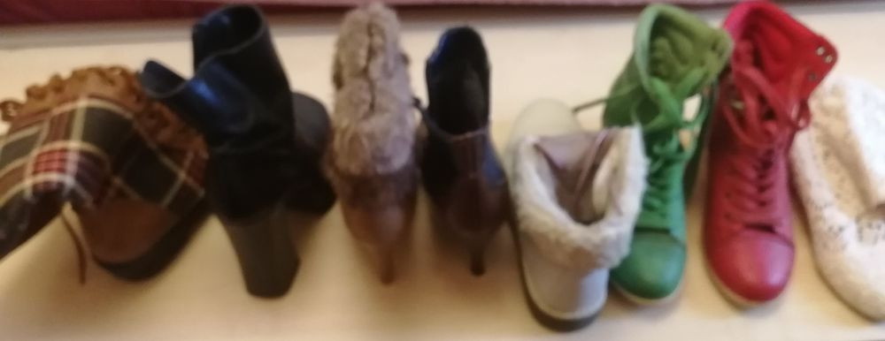 Cizme, botine, ghete noi, sau f. puțin purtate nr. 37