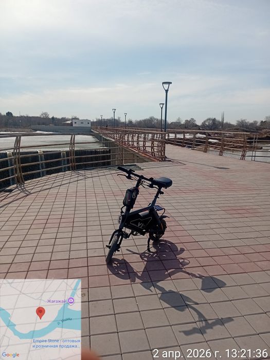 Продам электробайк состояния идеальное