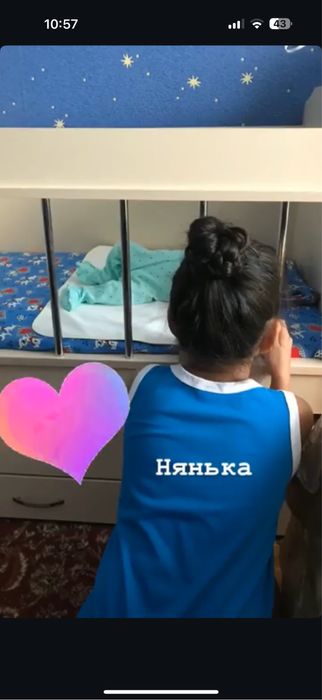 Продам детскую кровать