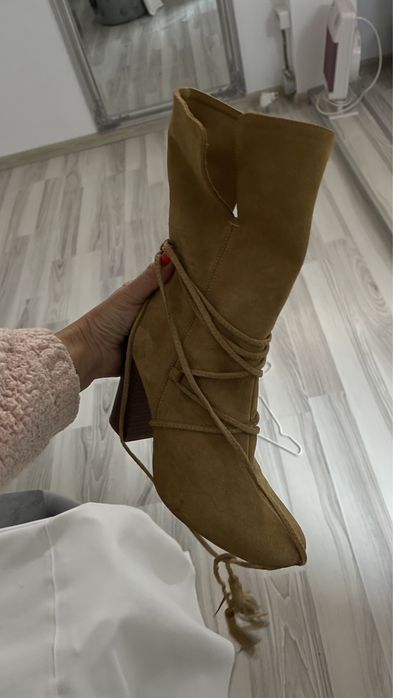 Botine Zara, marimea 36