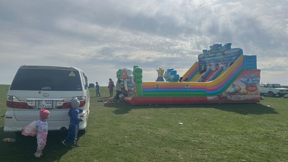 Батут Той томалак