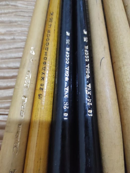 Профессиональные художественные кисти для рисования