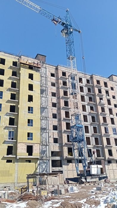 Аренда Башенный Кран КБ408.