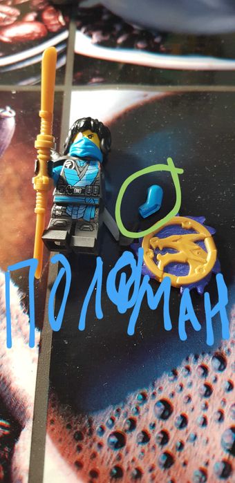 Продам набор лего ниндзяго 71745