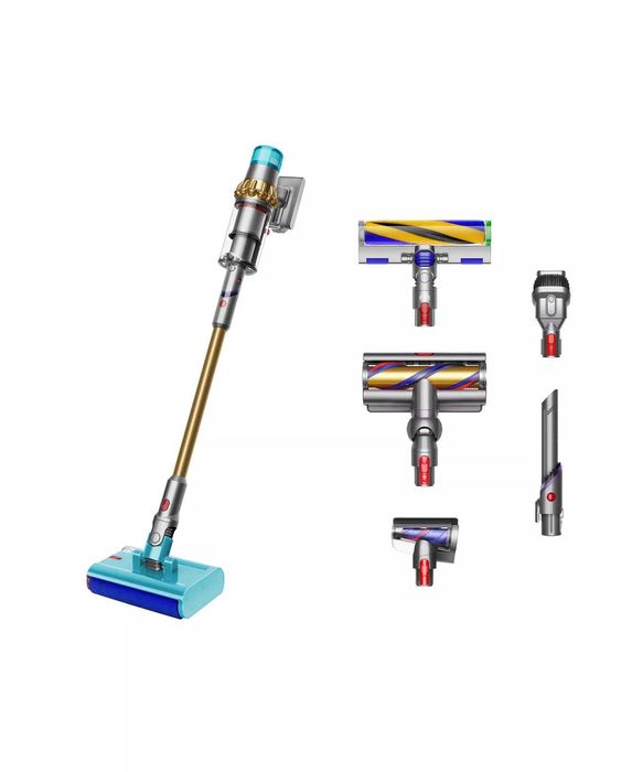Прахосмукачка Dyson Vacuum Cleaner V15s Detect Dry and Wet Submarine