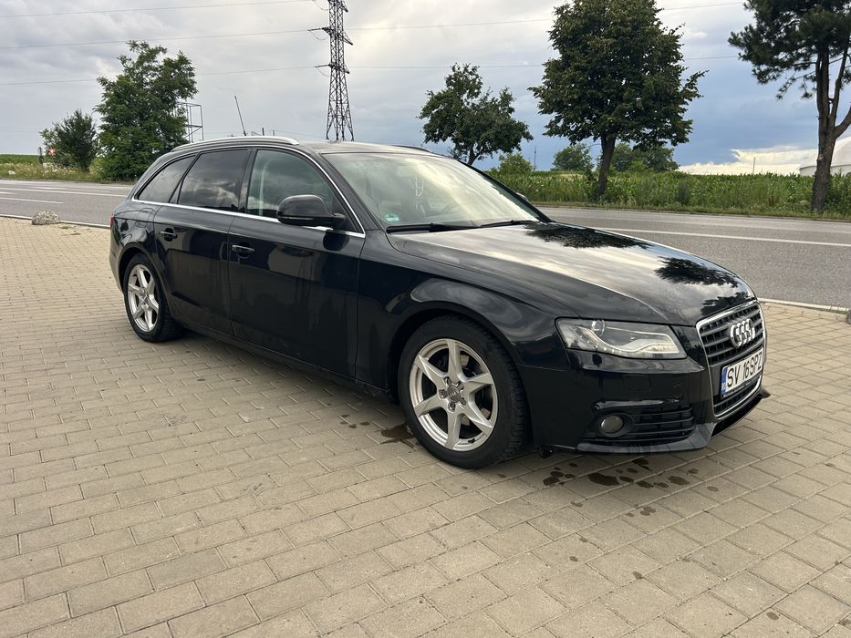 AUDI A4 Avant 2009 — imagine 3
