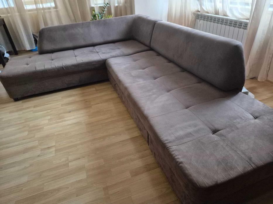 Ъглов динан за хол