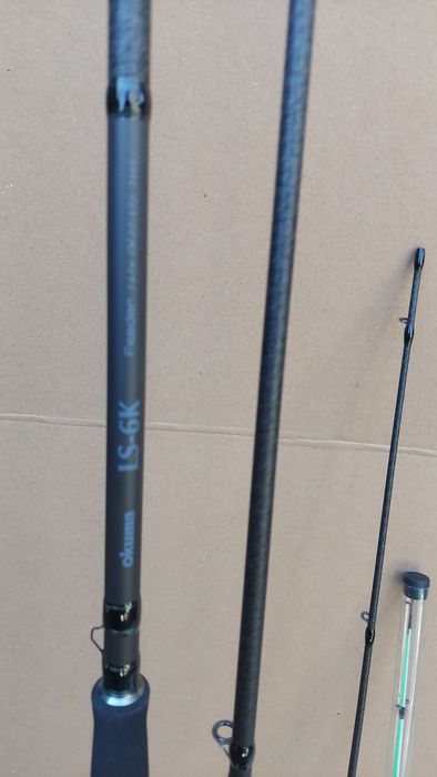 Lanseta Okuma LS 6 K feeder 2 buc