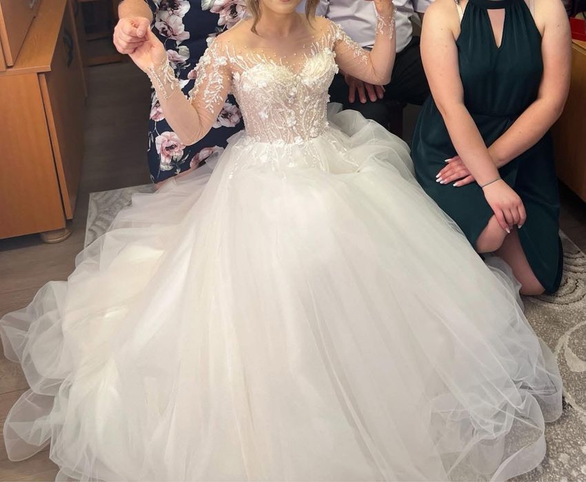 Rochie mireasa ca noua