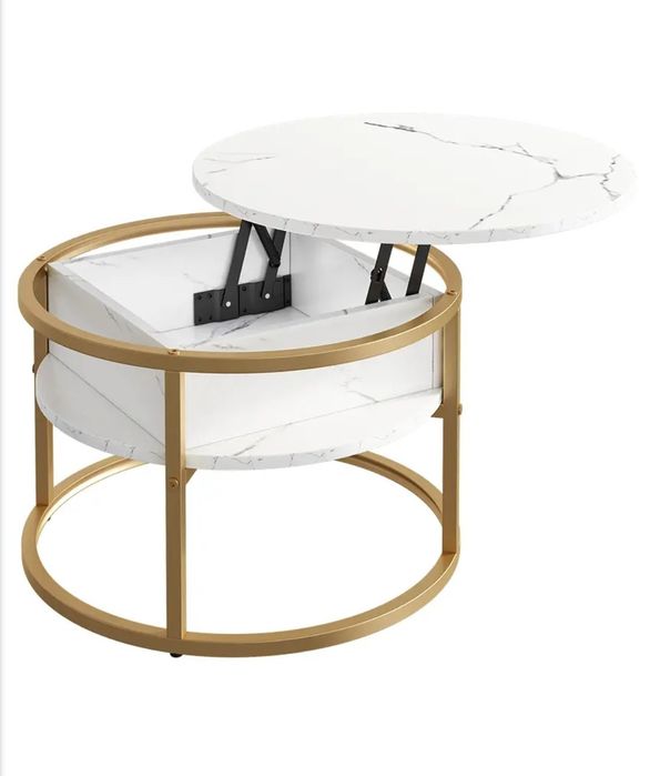 Кръгла повдигаща се холна маса Vicco 9393