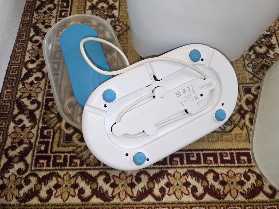 Sterilizator electric Philips Avent 3-în-1 cu abur – Distruge 99.9% bacterii / Stare impecabilă (cu cutie)