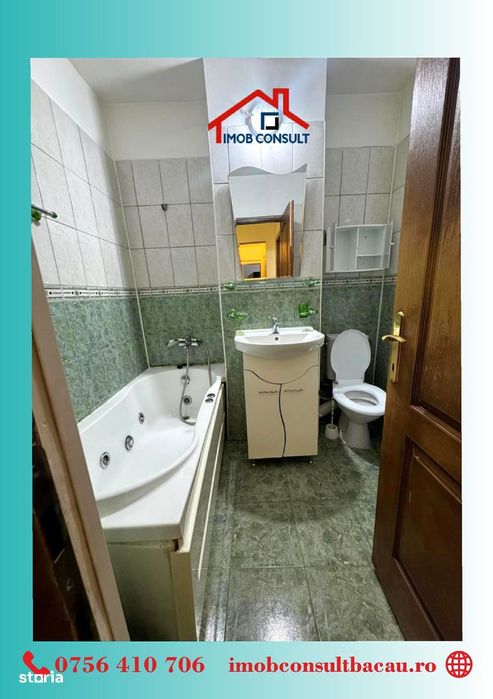 Apartament 2 Camere Decomandat | Etaj 1 | Zona URA |CE1672