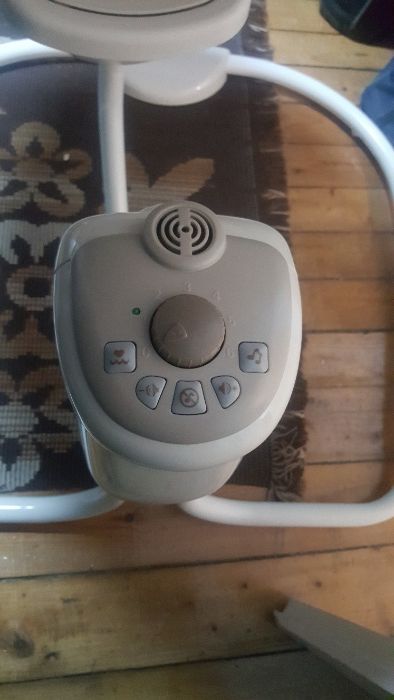 Електрическа бебешка люлка- шезлонг Graco