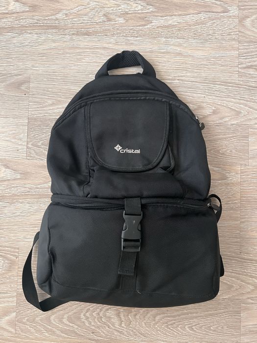 Rucsac Cristal pentru cameră DSLR – compartimentat și practic