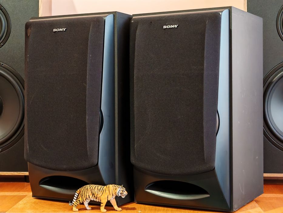 Sony SS-EX90. Boxe puternice, top. Cap serie. Bass-uri de 18 cm