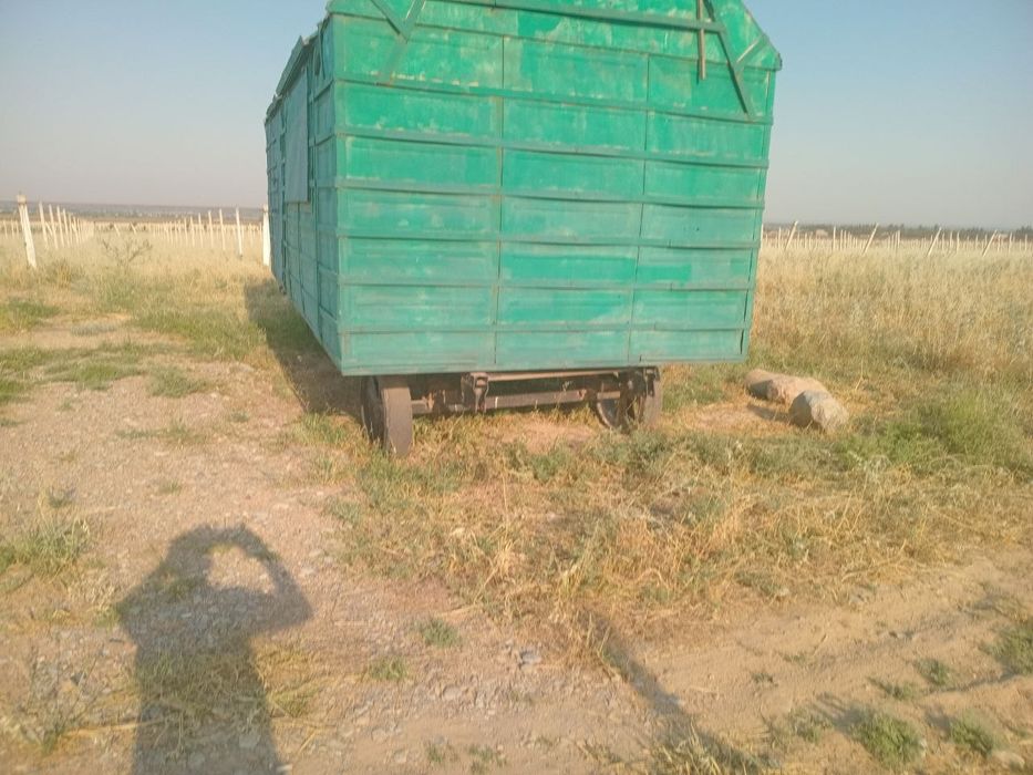 Kuchma vagon sotiladi