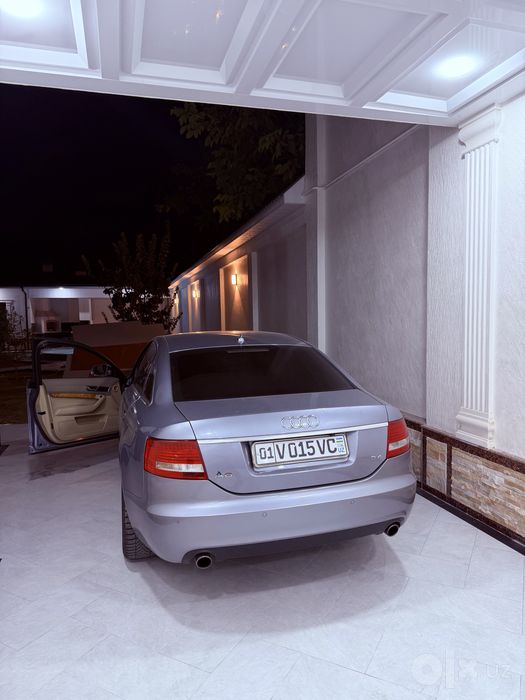 Audi A6 2.4 V6 атмосферный