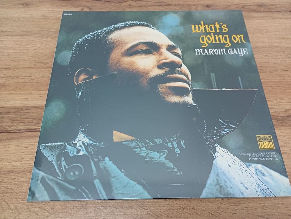 Винил пластинка Марвин Грей "What's Going On"