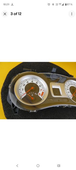 Ceasuri bord  Renault Clio 3