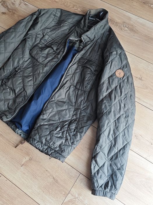 Geaca Marc O'Polo quilted puffer jacket olive green marime S