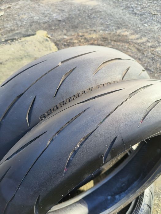 Dunlop Sportmax Q5A 180/120