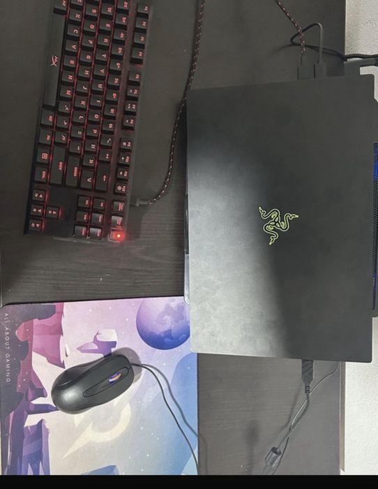 Leptop de gaiming raizer plus altele