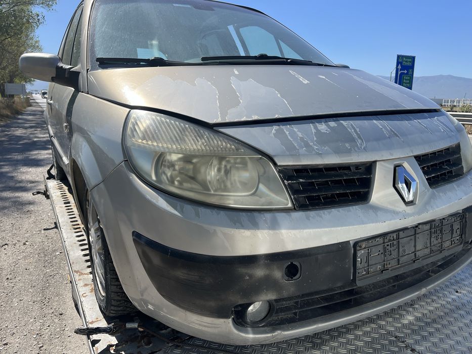 Renault Megane Scenic 1.9DCI на части