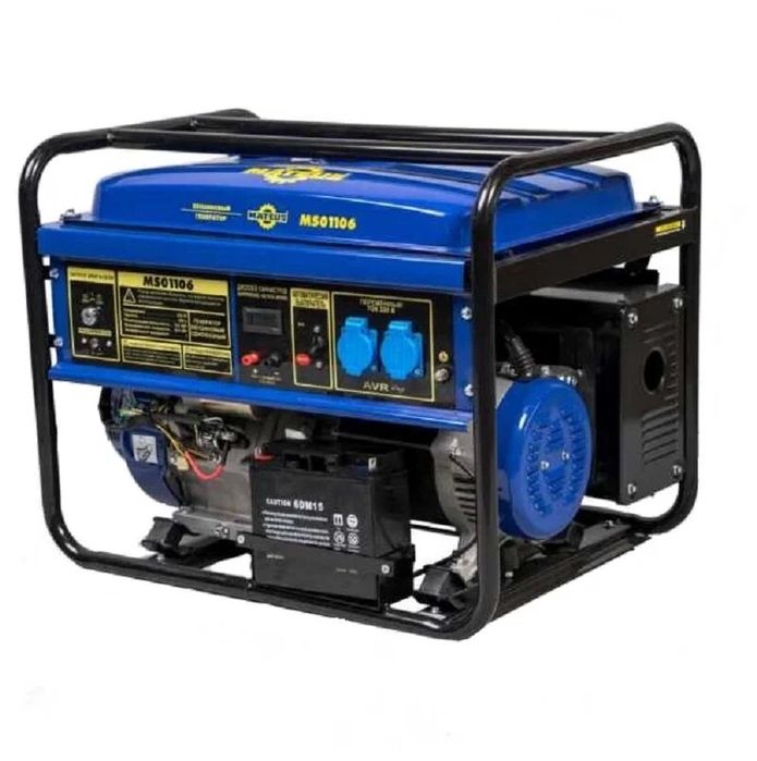 Ромент бензиновый генератор