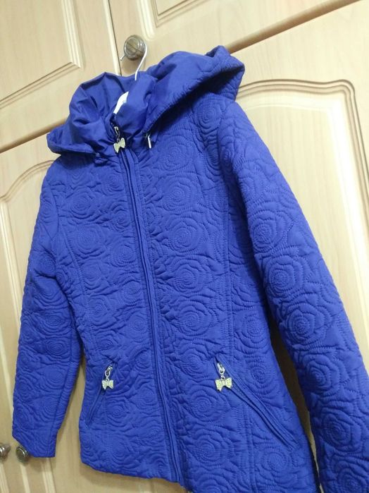 Куртка на весну (р. 134-140)