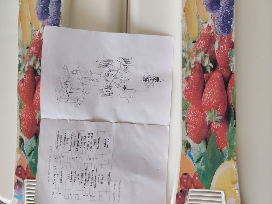 Сок щарбат айрон   апарати