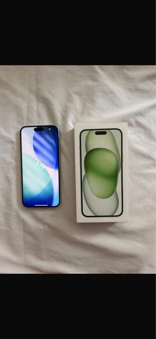 Iphone 15 plus 128 gb