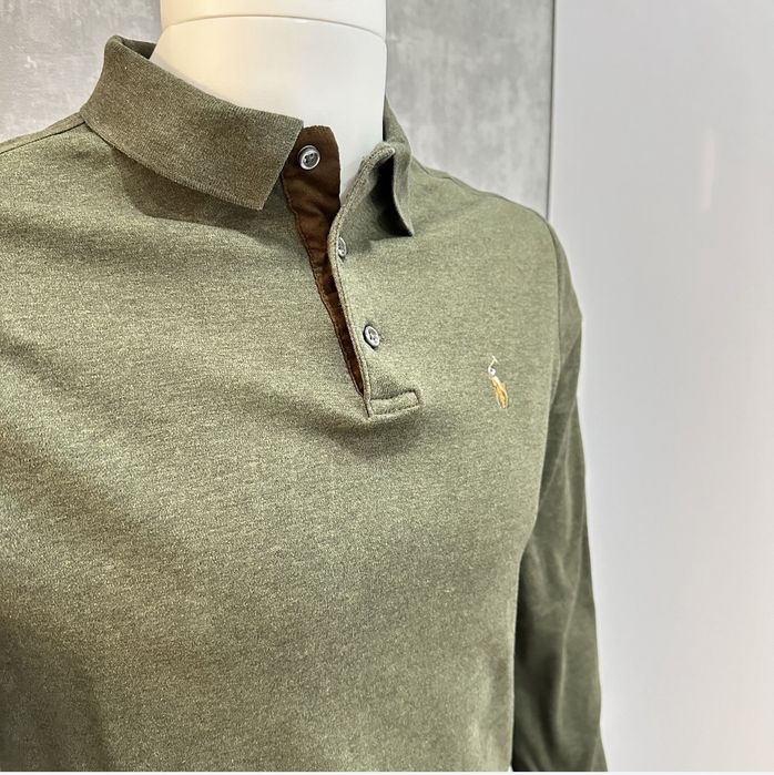 Поло с рукавами Ralph Lauren M, оригинал