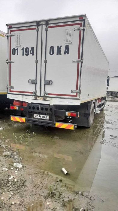 ISUZU FVR34Q ИСУЗУ Сотилади 10 тонналик фургон