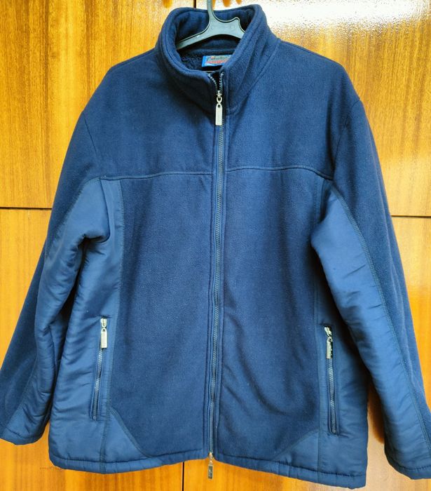 Мъжко дебело поларено яке Wind Yachting Club.