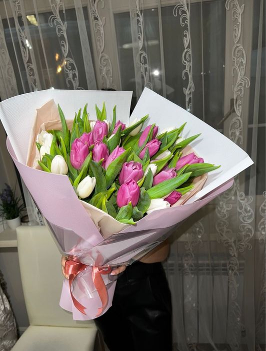 Тюльпаны оптом на 8марта