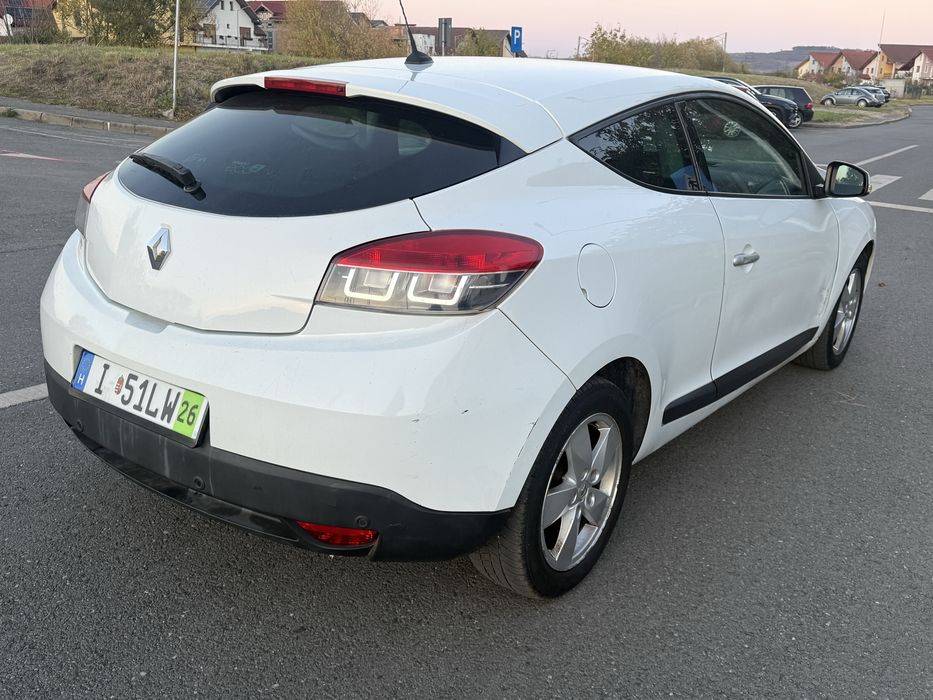 Renault Megane Coupe 2012 1,5 dci 2 usi Recent adus