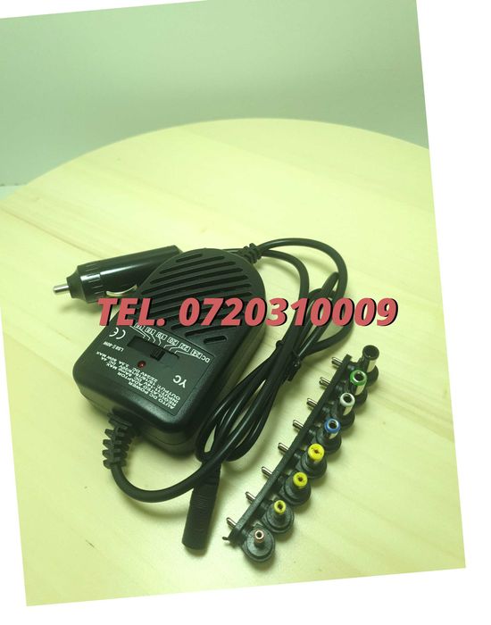 Alimentator Auto Universal Laptop12v
