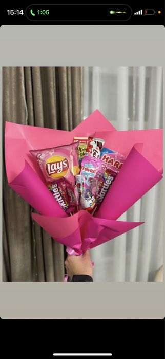 сладкие букеты