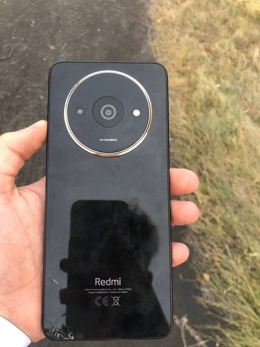 Редми а3х, чуть битый