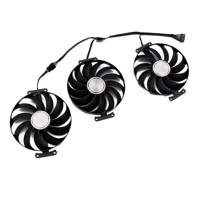Set ventilatoare 95mm CF1010U12S ASUS RogStrix RTX 3060 - 3090 RX 6700