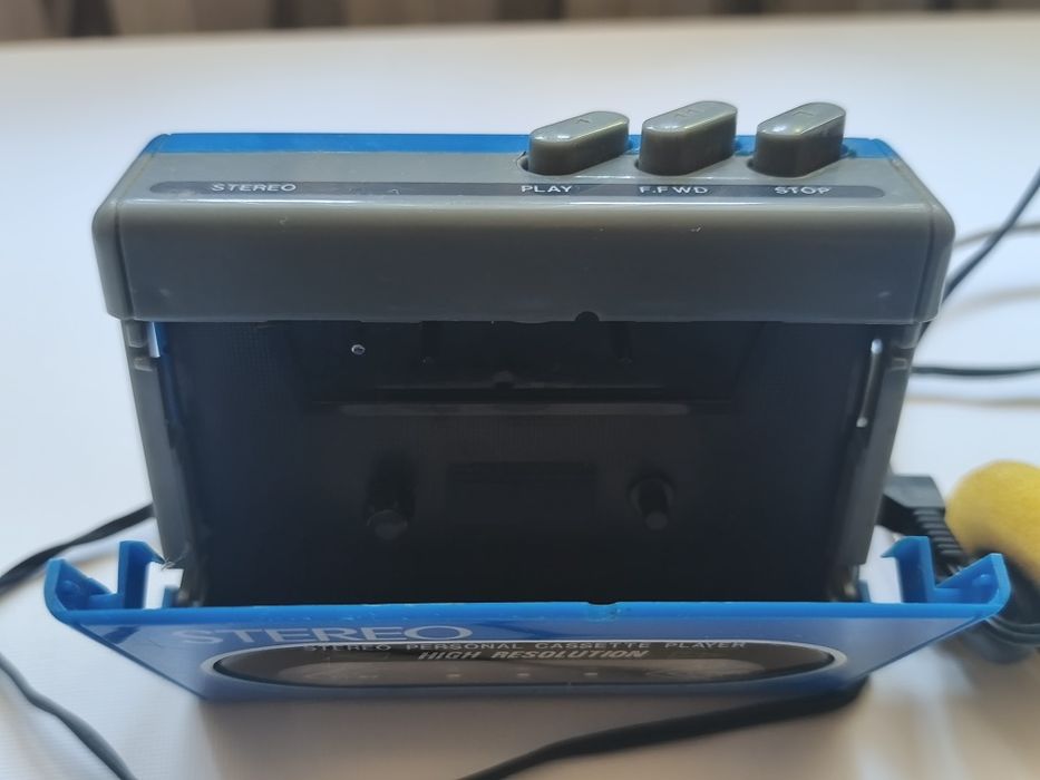 Walkman retro + casti